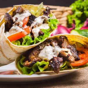 Шаурма с говядиной с доставкой в г. Клин - Доставка шаурмы