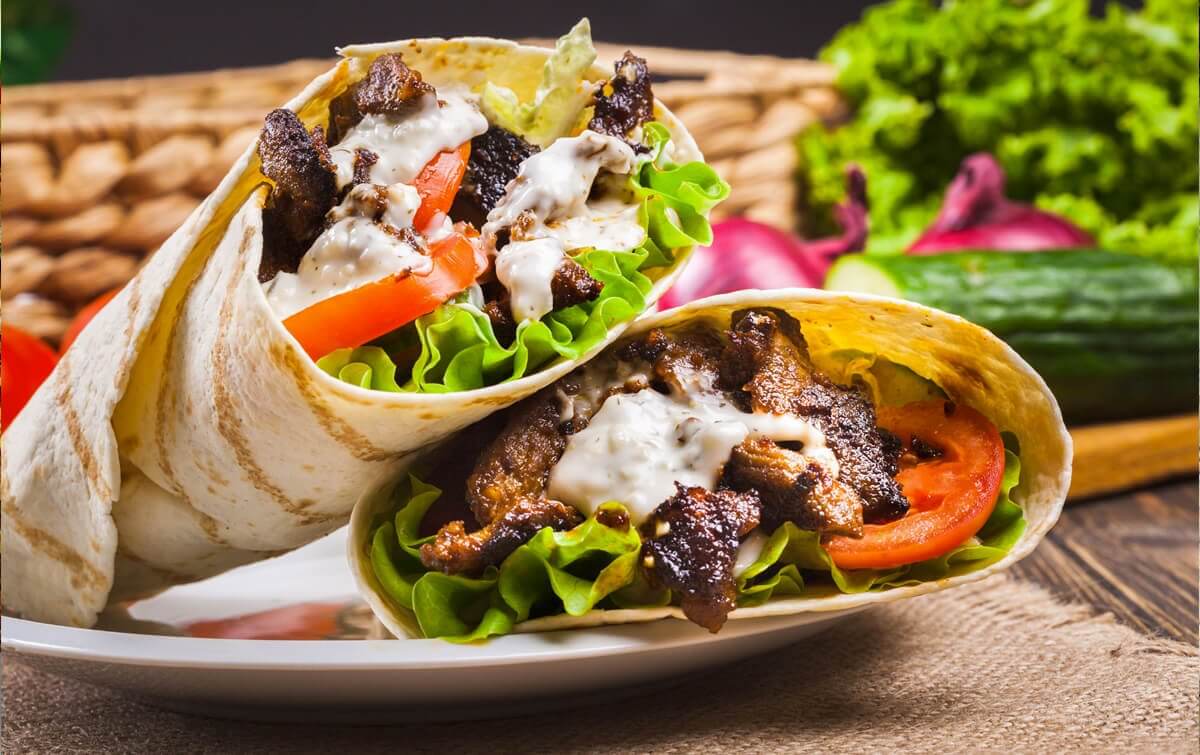 Шаурма с говядиной с доставкой в г. Клин - Доставка шаурмы Шаурма с говядиной с доставкой в г. Клин - Доставка шаурмы