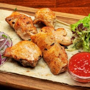 Шашлык из куриной грудки с доставкой в г. Клин - Готовая еда