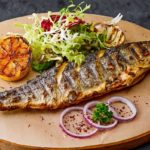 Сибас на мангале с доставкой в г. Клин - Доставка вкусной еды