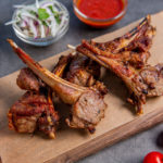 Шашлык из каре ягнёнка с доставкой в г. Клин - Доставка