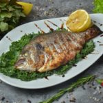 Дорадо на мангале с доставкой в г. Клин - Рыба на углях