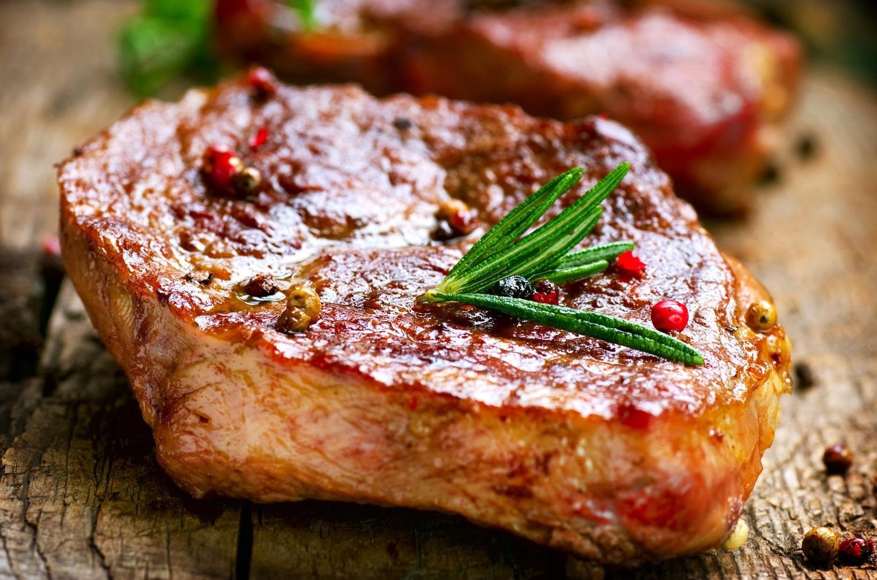 Стейк из свинины с доставкой в г. Клин - Доставка шашлыка Стейк из свинины с доставкой в г. Клин - Доставка шашлыка