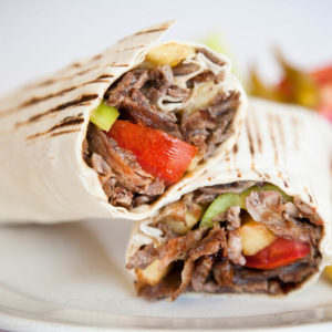 Шаурма с бараниной с доставкой в г. Клин - Доставка шаурмы