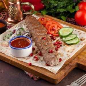 Люля-кебаб из говядины с доставкой в г. Клин - Доставка еды