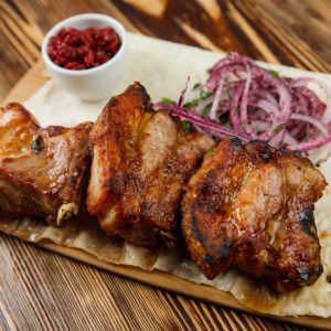 Шашлык из свиных ребрышек с доставкой в г. Клин