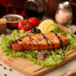 Сёмга на мангале с доставкой в г. Клин - Стейк из Семги