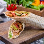 Шаурма со свининой с доставкой в г. Клин - Доставка шаурмы