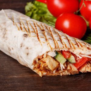 Шаурма с курицей с доставкой в г. Клин - Доставка шаурмы