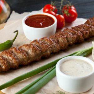 Люля-кебаб из свинины с доставкой в г. Клин - Доставка еды